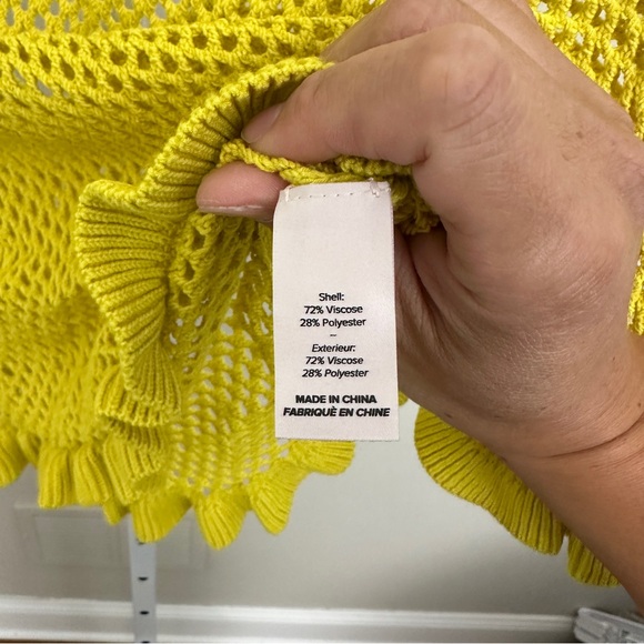 CINQ À SEPT  Kerry Knit Top size XS - Picture 5 of 6